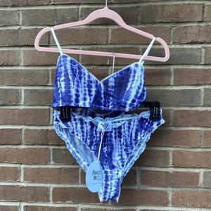 Princess Polly Tie-Die Bralette & Panty Set